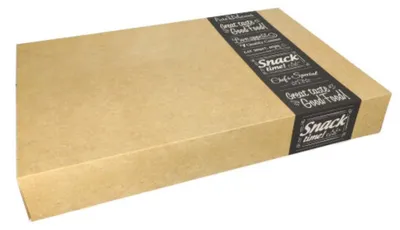 Produktbild von Papstar 85922, Karton, Beige, 557 mm, 376 mm, 80 mm