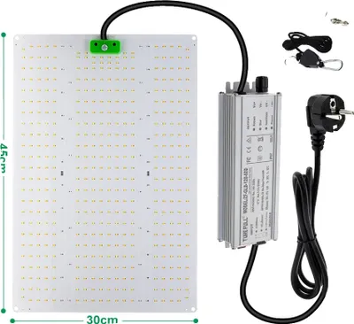 Obrázok produktu pre LED svetlo na rastliny, 120W alebo 240W, stmievateľné, plné spektrum, 120W