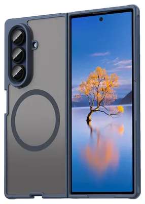 Zdjęcie produktu dla Techsuit II MagSafe Etui do Samsung Galaxy Z Fold7 - ciemnoniebieskie
