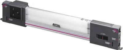 Image de Rittal 2500530 Rittal Anschlussleitung L1000mm Orange 3-polig