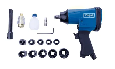 Immagine prodotto di Set di avvitatori pneumatici Scheppach 1/2"