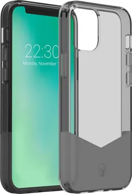 Produktbild von Bigben Connected FCPUREIP1254B, Cover, Apple, iPhone 12 mini, Schwarz