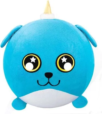 Image de Ballon gonflable de mascotte "Chiot bleu" de Biggie