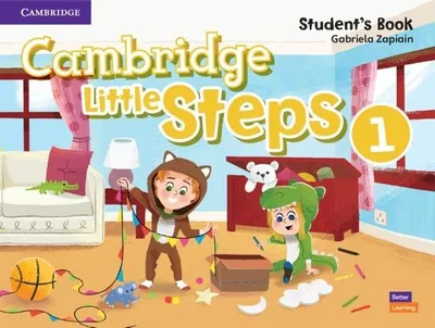 Produktbild von Cambridge Little Steps Level 1 Student's Book
