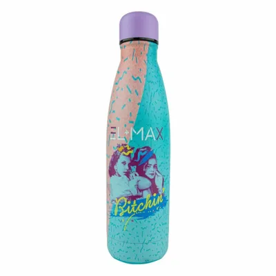 Zdjęcie produktu dla Butelka na wodę Stranger Things, Bitchin El i Max - 500 ml