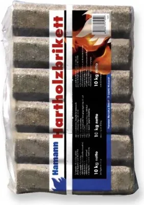 Produktbild von Hamann Hartholzbriketts Pini&Kay achteckig mit Loch ca.10kg