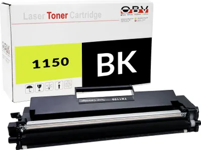 Produktbild von Kompatibler Toner für Brother DCP-L 1640 W HL-L 1240 W HL-L 1242 W als Ersatz für 1150 TN-1150 TN1150 Schwarz - ca. 1000 Seiten - BRO-1150