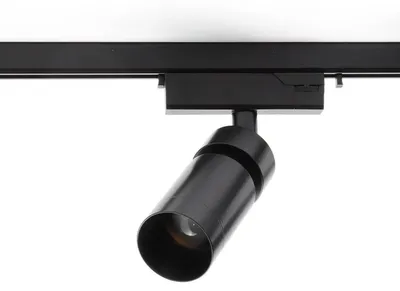 Image de MICRO PROJECTEUR, 7,7W, 24V DC, IRC 90, IP20, angle de faisceau 10°-40°, couleur noire, température de couleur 5000K