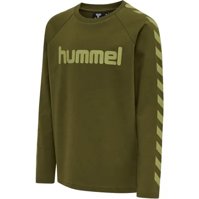 Produktbild von hummel hmlBOYS Langarmshirt Jungen 6588 - green moss 152