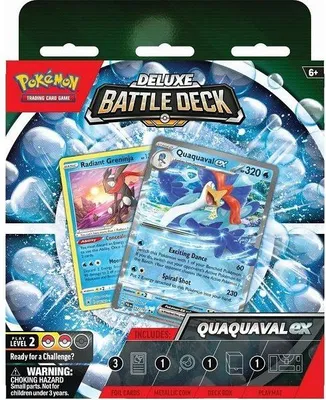 Immagine prodotto di Pokemon Deluxe Battle Deck: Meowscarada ex
