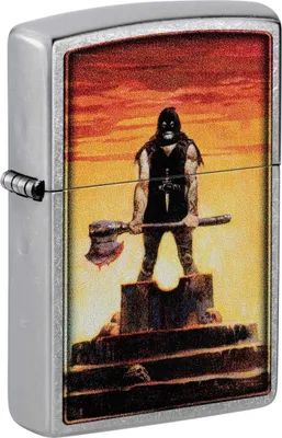 Produktbild von Feuerzeug Zippo 48556 Frank Franzetta Silber Metall