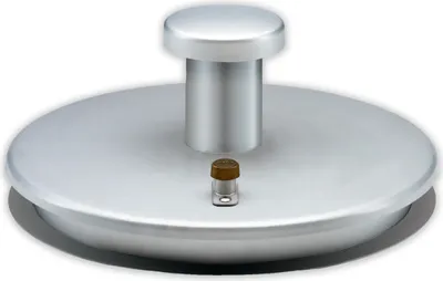 Produktbild von Hailo Schachtabdeckung HS4 Edelstahl 4mm tagwasserdicht und verstärkt Ø1200mm geschlossen