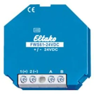 Obrázok produktu pre ELTAKO FWS61-24V DC Modul bezdrôtového vysielača údajov o počasí EnOcean (30000305)