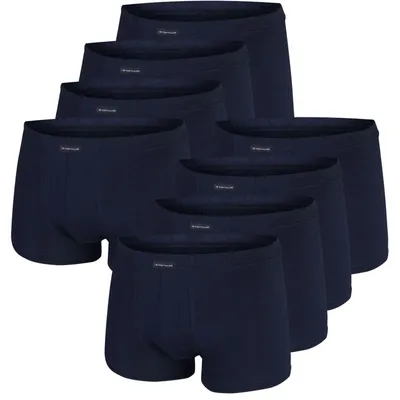 Produktbild von TOM TAILOR Herren Boxershorts | 8 Stück | 8014