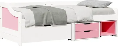 Obrázek produktu pro Jednolůžko se zásuvkami MAXIMA růžové