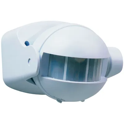 Produktbild von Smartwares Bewegungsmelder 180° 12 m Weiß ES34
