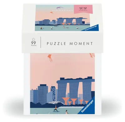 Produktbild von Erwachsenenpuzzle 99 Teile - Singapore