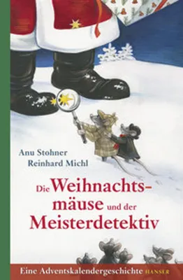 Obrázok produktu pre Die Weihnachtsmäuse und der Meisterdetektiv