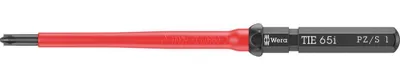 Produktbild von Wera Kraftform Kompakt VDE 65 iS PZ/S # 1x157 mm TIE SB Elektriker Plus/Minus Wechselklinge 1 mm (05006568001)