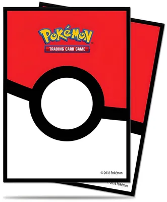 Productafbeelding van Ultra Pro - Pokémon Pokeball beschermhoes (65)