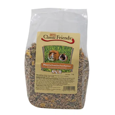 Produktbild von Classic Friends Meerschweinchenfutter 1kg