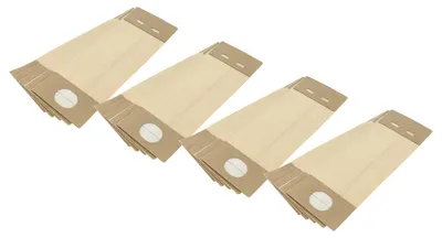 Produktbild von vhbw 20x Turbofilter kompatibel mit Makita 9046J, 9046, BO3710, BO3700 Schwingschleifer, Exzenterschleifer - Papier-Staubbeutel Set Sandfarben
