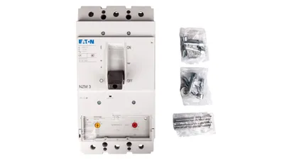 Produktbild von Eaton NZMN3-A400 Leistungsschalter, 3p, 400A , 109670