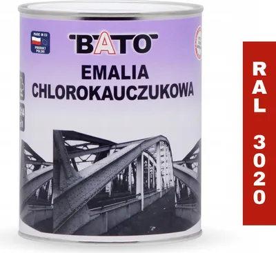 Zdjęcie produktu dla Emalia Chlorokauczukowa Niebieska Ral 5010 0,8L