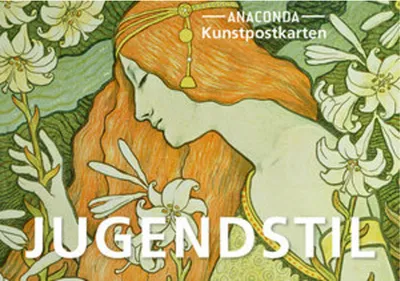 Image de Postkarten-Set Jugendstil