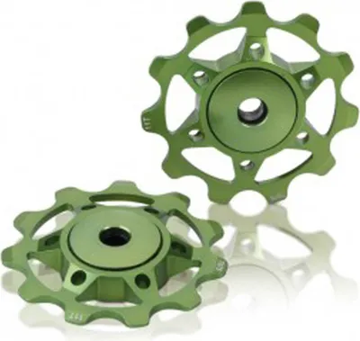 Image de XLC SchaltwerkpullyPolyuréthaneA02, vert lime