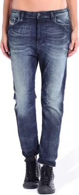 Produktbild von Diesel Eazee-NE 0601L Sweat Jeans Damen Jeans Hose Boyfriend