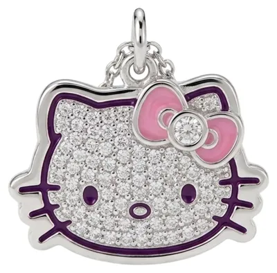 Produktbild von Offizielles Hello Kitty Schmuck-Display Organizer für Ringe, Ketten und Armbänder