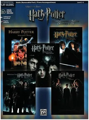 Obrázek produktu pro Harry Potter Instrumental Solos Moveis 1