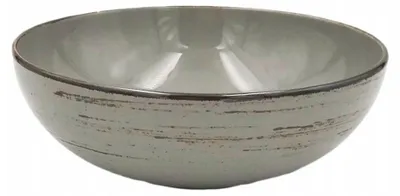 Produktbild von Bogucice Alumina Nostalgia Salatschüssel 24 cm Grau