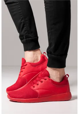 Produktbild von Urban Classics Schuhe Light Runner Shoe Firered/Firered-37