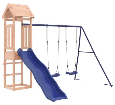 Produktbild von vidaXL Spielturm Massivholz Douglasie