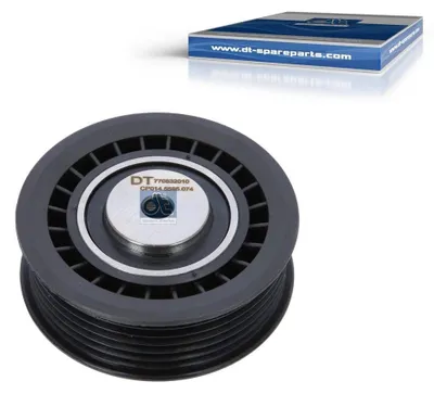 Produktbild von DT Spare Parts 11.12074 Spannrolle Keilrippenriemen für VW LT 28-46 II Kastenwagen (2DA, 2DD, 2DH) LT 28-35 II Bus (2DB, 2DE, 2DK)