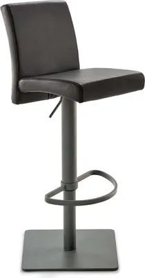 Produktbild von Barstuhl Mayer Sitzmöbel 1286 41 x 49 x 82 cm Stahl schwarz/schwarz 1286_14_81007