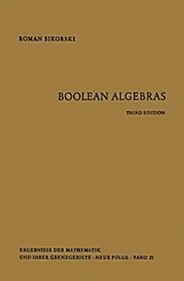 Zdjęcie produktu dla Boolean Algebras