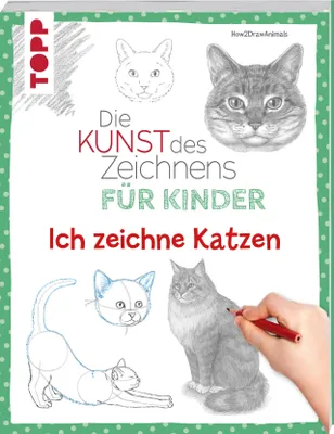 Produktbild von Die Kunst des Zeichnens für Kinder - Ich zeichne Katzen