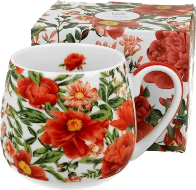 Produktbild von DUO FLORAL Fassbecher 430 ml FELICITY New Bone China Porzellan
