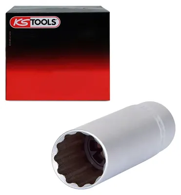 Produktbild von KS Tools Zündkerzen-Stecknuss 14mm 3/8" Spezial