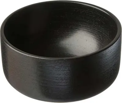 Obrázek produktu pro Miska na holení - černá 9 cm