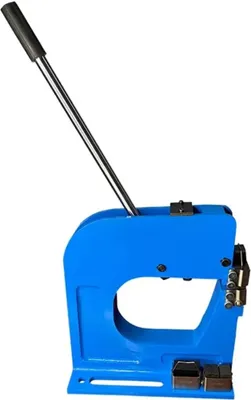 Image de Étireur de métal, actionnement manuel, épaisseur maximale 16 Gauge, bleu