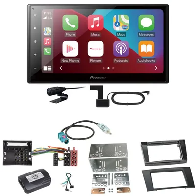 Produktbild von Pioneer SPH-DA160DAB Android Auto CarPlay Einbauset für Mercedes W211 CLS W219