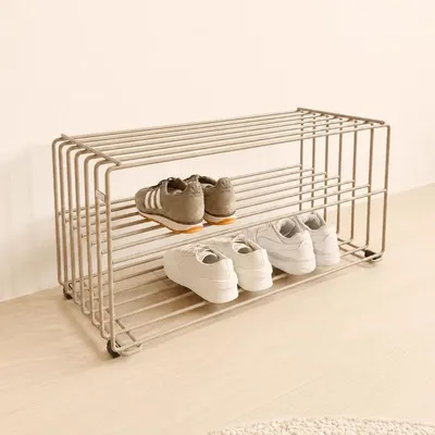 Produktbild von MyWIRE Schuhregal "Rodl2" - beige