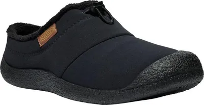 Produktbild von KEEN Howser III slide Herren Hausschuh in Schwarz, Größe 44