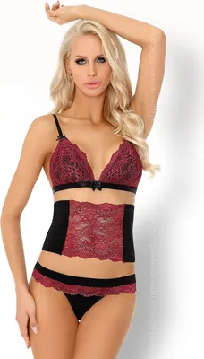 Obrázok produktu pre LC Nerysa 3ks set čiernofialový L/XL