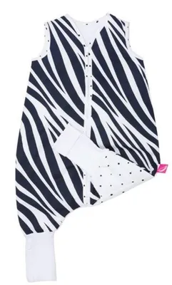 Obrázek produktu pro Motherhood spací pytel s legínami zateplený 1-1,5 roku zebra modrá