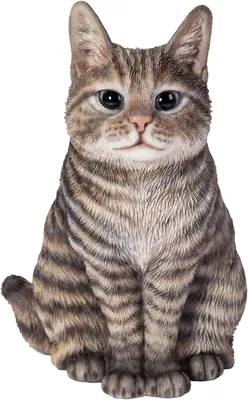 Produktbild von Sitzende Katze (getigerte Katze)